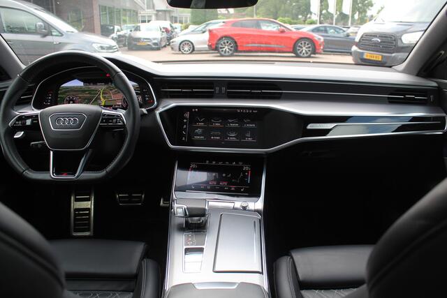 Audi A6 Limousine 55 TFSI e quattro Competition / Full option! / Trekhaak / Panoramadak / 360Camera / Head-up / Softclose / Keyless / B&O / RS Seats / 19'' / Stoelmassage+Ventilatie / Stuurverwarming / Dodehoek / DAB / ACC