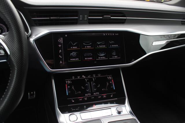 Audi A6 Limousine 55 TFSI e quattro Competition / Full option! / Trekhaak / Panoramadak / 360Camera / Head-up / Softclose / Keyless / B&O / RS Seats / 19'' / Stoelmassage+Ventilatie / Stuurverwarming / Dodehoek / DAB / ACC