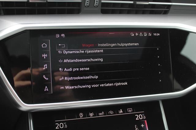 Audi A6 Limousine 55 TFSI e quattro Competition / Full option! / Trekhaak / Panoramadak / 360Camera / Head-up / Softclose / Keyless / B&O / RS Seats / 19'' / Stoelmassage+Ventilatie / Stuurverwarming / Dodehoek / DAB / ACC