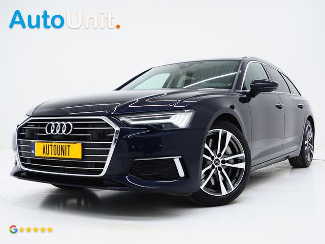 Audi A6 Avant 50 TFSI e quattro | Panoramadak | Leder | B&O Audio | HUD | Adaptive Cruise | Keyless | Sfeerlicht
