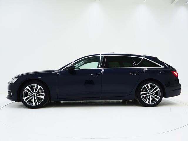 Audi A6 Avant 50 TFSI e quattro | Panoramadak | Leder | B&O Audio | HUD | Adaptive Cruise | Keyless | Sfeerlicht