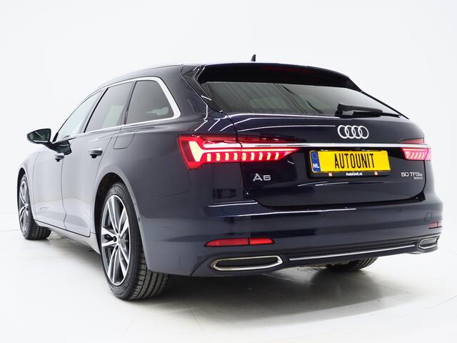 Audi A6 Avant 50 TFSI e quattro | Panoramadak | Leder | B&O Audio | HUD | Adaptive Cruise | Keyless | Sfeerlicht