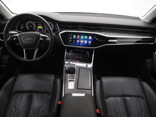 Audi A6 Avant 50 TFSI e quattro | Panoramadak | Leder | B&O Audio | HUD | Adaptive Cruise | Keyless | Sfeerlicht