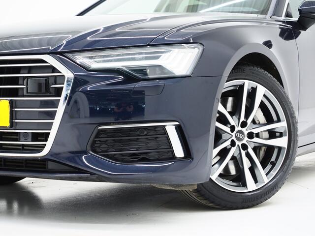 Audi A6 Avant 50 TFSI e quattro | Panoramadak | Leder | B&O Audio | HUD | Adaptive Cruise | Keyless | Sfeerlicht