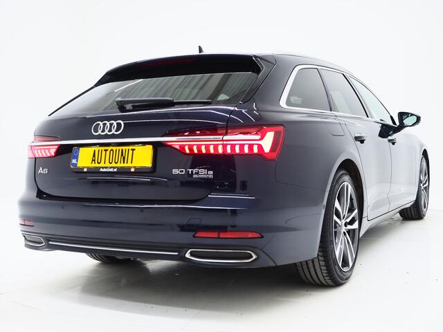 Audi A6 Avant 50 TFSI e quattro | Panoramadak | Leder | B&O Audio | HUD | Adaptive Cruise | Keyless | Sfeerlicht