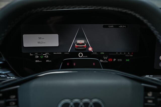 Audi A6 Avant 2.0 e-hybrid quattro S edition Competition | Achterasbesturing | B&O | Carbon inleg | Stoelventilatie en Massage | 5 Jaar garantie | Panoramadak | Soft close | Keyless | Head-up | 360 camera | Passagiers Display |