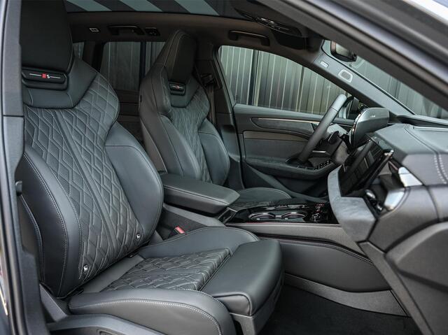 Audi A6 Avant 2.0 e-hybrid quattro S edition Competition | Achterasbesturing | B&O | Carbon inleg | Stoelventilatie en Massage | 5 Jaar garantie | Panoramadak | Soft close | Keyless | Head-up | 360 camera | Passagiers Display |