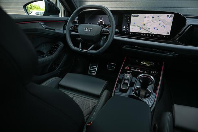 Audi A6 Avant 2.0 e-hybrid quattro S edition Competition | Achterasbesturing | B&O | Carbon inleg | Stoelventilatie en Massage | 5 Jaar garantie | Panoramadak | Soft close | Keyless | Head-up | 360 camera | Passagiers Display |