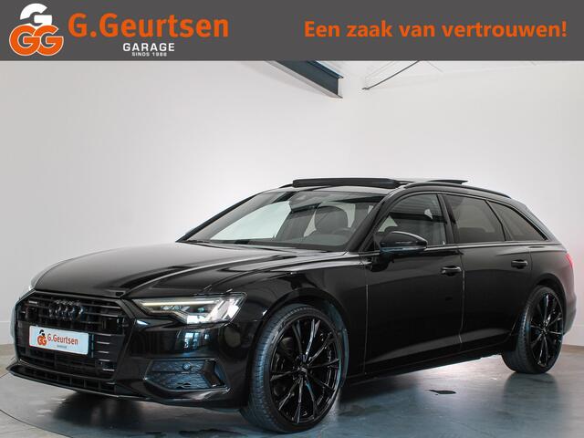 Audi A6 Avant 45 TFSI quattro Sport Pro Line Panoramadak, Volleder, Trekhaak, Memory, LED, Camera, Black Optik