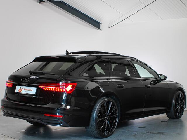 Audi A6 Avant 45 TFSI quattro Sport Pro Line Panoramadak, Volleder, Trekhaak, Memory, LED, Camera, Black Optik