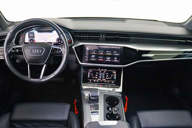 Audi A6 Avant 45 TFSI quattro Sport Pro Line Panoramadak, Volleder, Trekhaak, Memory, LED, Camera, Black Optik