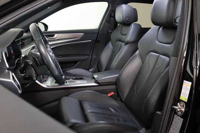 Audi A6 Avant 45 TFSI quattro Sport Pro Line Panoramadak, Volleder, Trekhaak, Memory, LED, Camera, Black Optik