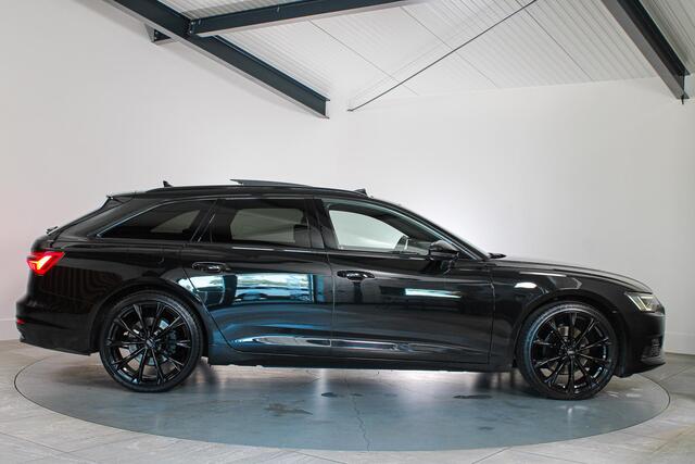 Audi A6 Avant 45 TFSI quattro Sport Pro Line Panoramadak, Volleder, Trekhaak, Memory, LED, Camera, Black Optik