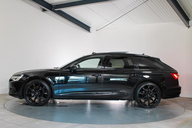 Audi A6 Avant 45 TFSI quattro Sport Pro Line Panoramadak, Volleder, Trekhaak, Memory, LED, Camera, Black Optik