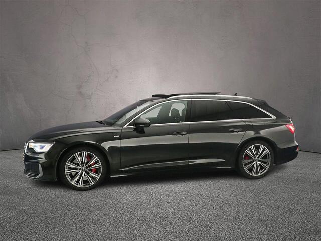 Audi A6 Avant 55 TFSI e quattro Competition | Trekhaak | Panorama Dak | Adaptieve Cruise | Matrix | Head-up | Adaptieve Demping | Assistentie Pakket | Keyless-pakket |