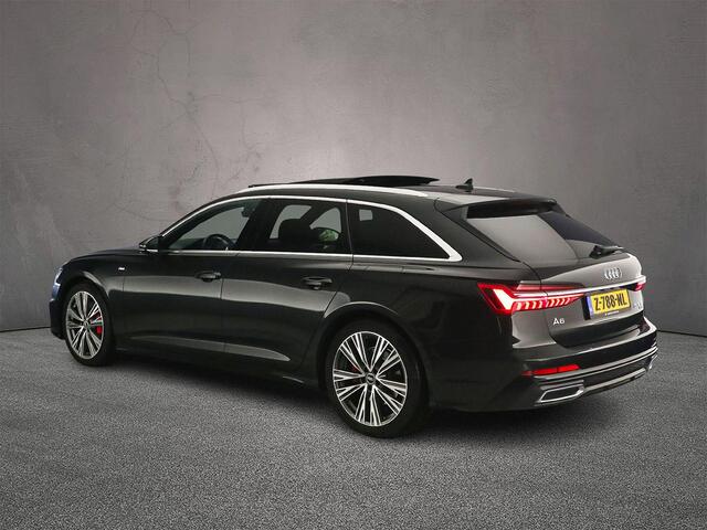 Audi A6 Avant 55 TFSI e quattro Competition | Trekhaak | Panorama Dak | Adaptieve Cruise | Matrix | Head-up | Adaptieve Demping | Assistentie Pakket | Keyless-pakket |