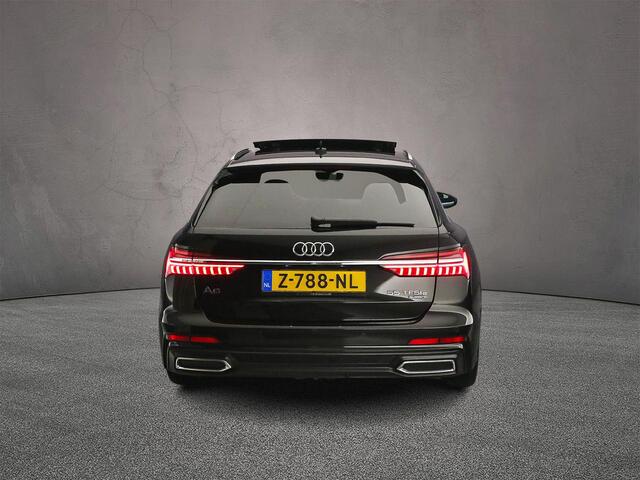 Audi A6 Avant 55 TFSI e quattro Competition | Trekhaak | Panorama Dak | Adaptieve Cruise | Matrix | Head-up | Adaptieve Demping | Assistentie Pakket | Keyless-pakket |