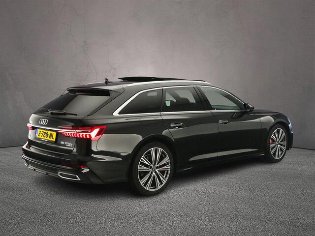 Audi A6 Avant 55 TFSI e quattro Competition | Trekhaak | Panorama Dak | Adaptieve Cruise | Matrix | Head-up | Adaptieve Demping | Assistentie Pakket | Keyless-pakket |