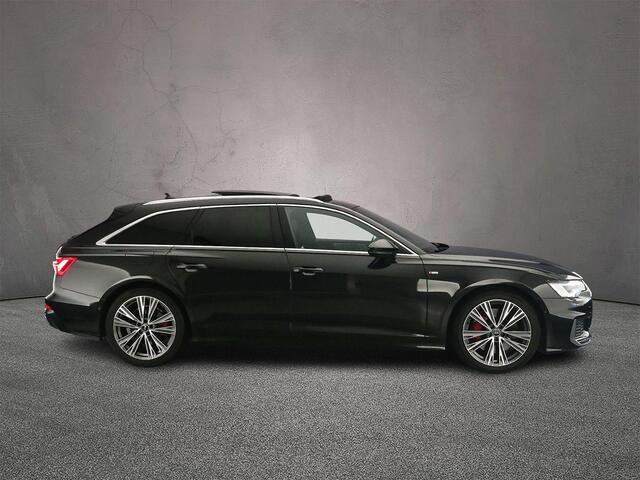 Audi A6 Avant 55 TFSI e quattro Competition | Trekhaak | Panorama Dak | Adaptieve Cruise | Matrix | Head-up | Adaptieve Demping | Assistentie Pakket | Keyless-pakket |