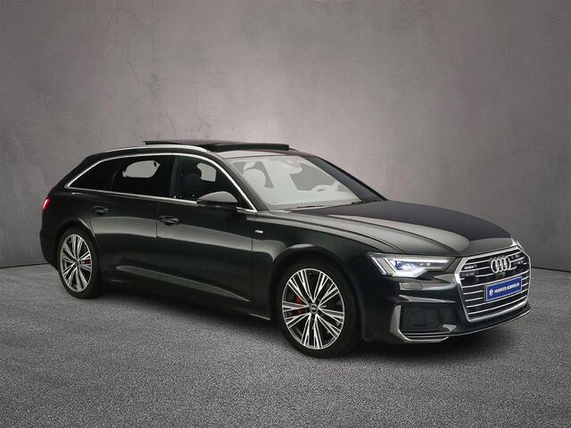 Audi A6 Avant 55 TFSI e quattro Competition | Trekhaak | Panorama Dak | Adaptieve Cruise | Matrix | Head-up | Adaptieve Demping | Assistentie Pakket | Keyless-pakket |