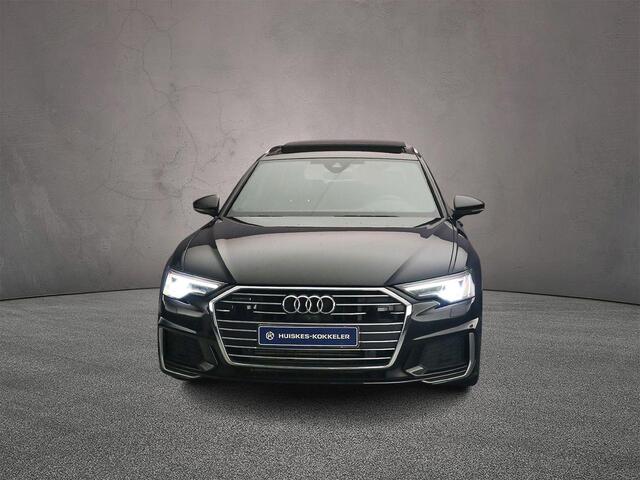 Audi A6 Avant 55 TFSI e quattro Competition | Trekhaak | Panorama Dak | Adaptieve Cruise | Matrix | Head-up | Adaptieve Demping | Assistentie Pakket | Keyless-pakket |