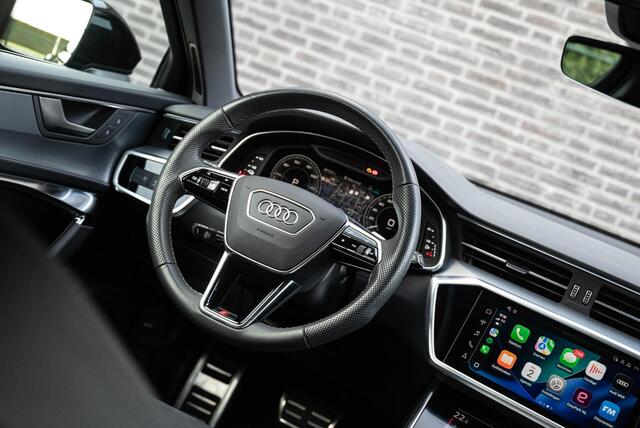Audi A6 Avant 50 TFSI e quattro S Line Fullblack|21Inch|299PK|MatrixLED