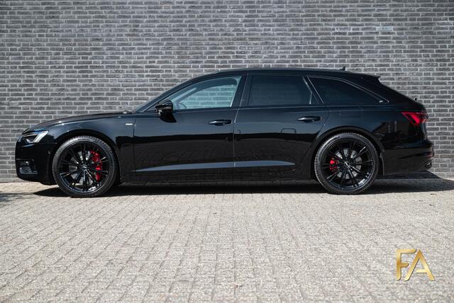 Audi A6 Avant 50 TFSI e quattro S Line Fullblack|21Inch|299PK|MatrixLED
