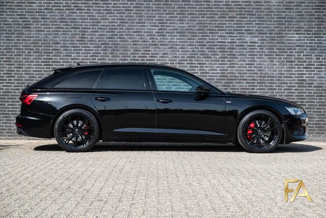 Audi A6 Avant 50 TFSI e quattro S Line Fullblack|21Inch|299PK|MatrixLED