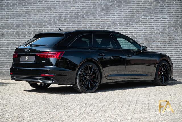 Audi A6 Avant 50 TFSI e quattro S Line Fullblack|21Inch|299PK|MatrixLED