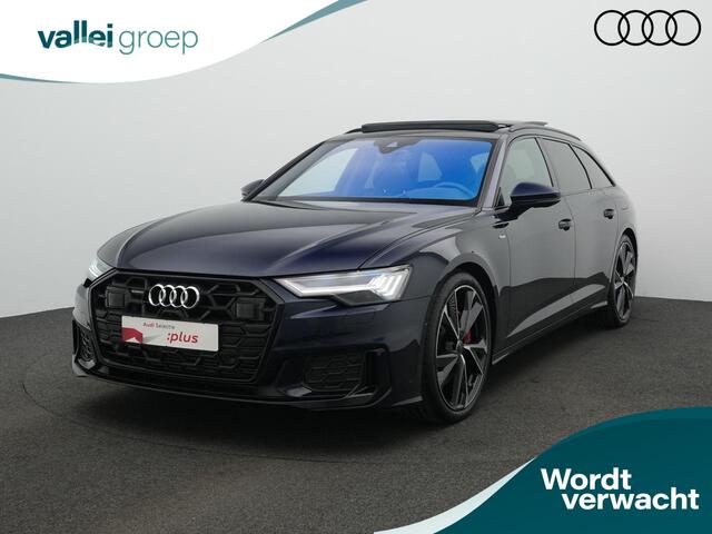 Audi A6 Avant 55 TFSI e Quattro S edition Competition / S-Line | Panoramadak | Trekhaak | Valcona leder | Geheugenstoel | HD-Matrix LED | Head-up display | Bang & Olufsen | 360 Camera