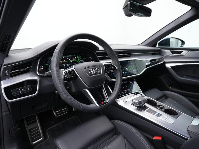 Audi A6 Avant 55 TFSI e Quattro S edition Competition / S-Line | Panoramadak | Trekhaak | Valcona leder | Geheugenstoel | HD-Matrix LED | Head-up display | Bang & Olufsen | 360 Camera