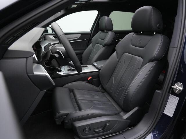 Audi A6 Avant 55 TFSI e Quattro S edition Competition / S-Line | Panoramadak | Trekhaak | Valcona leder | Geheugenstoel | HD-Matrix LED | Head-up display | Bang & Olufsen | 360 Camera