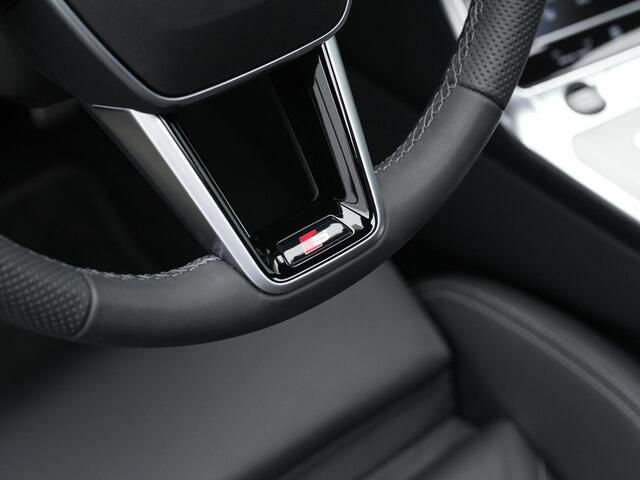 Audi A6 Avant 55 TFSI e Quattro S edition Competition / S-Line | Panoramadak | Trekhaak | Valcona leder | Geheugenstoel | HD-Matrix LED | Head-up display | Bang & Olufsen | 360 Camera