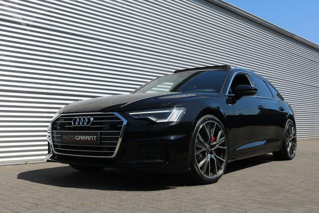 Audi A6 Avant 55 TFSI e Quattro Competition (Panoramadak Sportleder/Memory Carplay ACC Camera Full-Led PrivacyGlass)