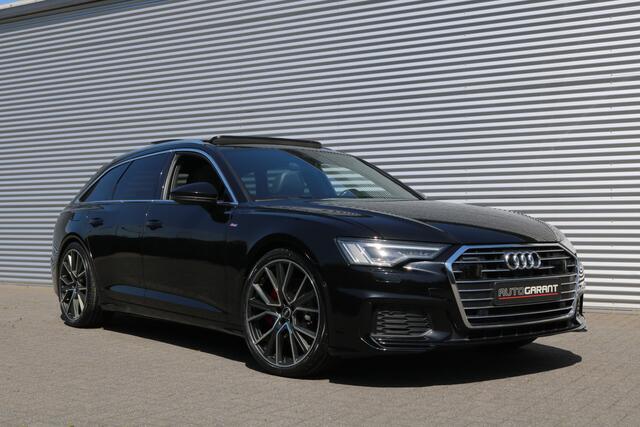 Audi A6 Avant 55 TFSI e Quattro Competition (Panoramadak Sportleder/Memory Carplay ACC Camera Full-Led PrivacyGlass)