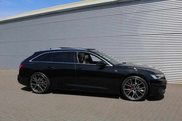 Audi A6 Avant 55 TFSI e Quattro Competition (Panoramadak Sportleder/Memory Carplay ACC Camera Full-Led PrivacyGlass)