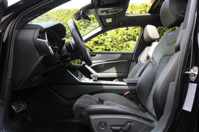 Audi A6 Avant 55 TFSI e Quattro Competition (Panoramadak Sportleder/Memory Carplay ACC Camera Full-Led PrivacyGlass)