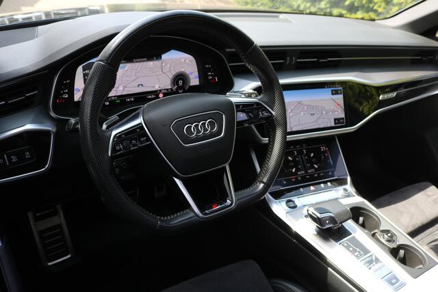 Audi A6 Avant 55 TFSI e Quattro Competition (Panoramadak Sportleder/Memory Carplay ACC Camera Full-Led PrivacyGlass)