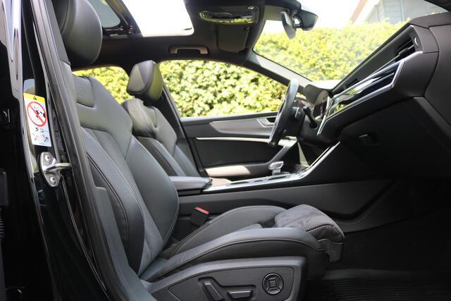 Audi A6 Avant 55 TFSI e Quattro Competition (Panoramadak Sportleder/Memory Carplay ACC Camera Full-Led PrivacyGlass)