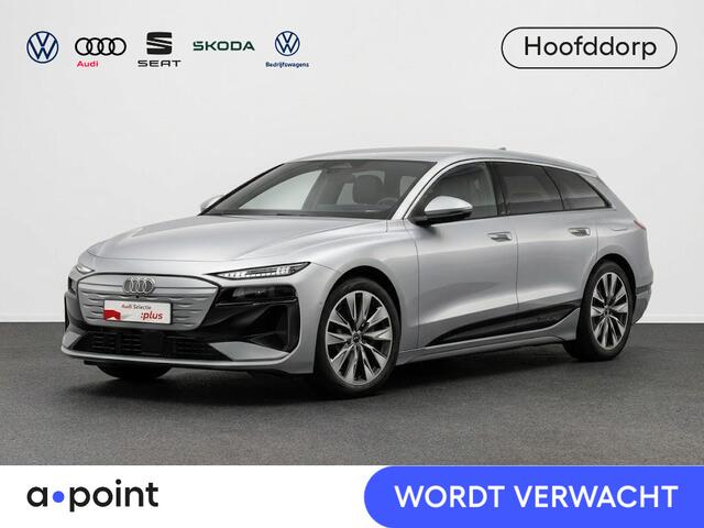 Audi A6 Avant e-tron Advanced edition 83 kWh 286pk | Komt eind juni binnen | Electrisch verstelbare voorstoelen | Wegklapbare trekhaak | MMI bijrijdersscherm |