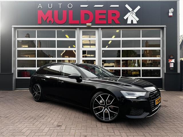 Audi A6 AVANT 35 TDI S EDITION / CARPLAY / TREKHAAK / 21INCH / PANO / RIJKLAAR!
