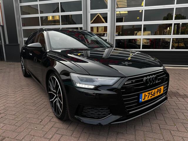 Audi A6 AVANT 35 TDI S EDITION / CARPLAY / TREKHAAK / 21INCH / PANO / RIJKLAAR!