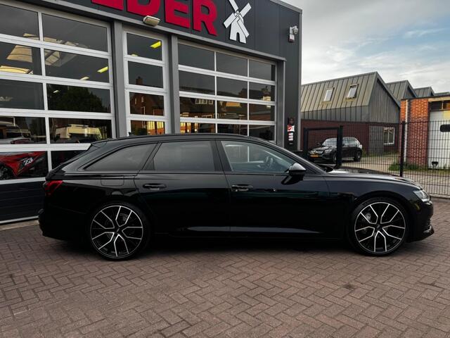 Audi A6 AVANT 35 TDI S EDITION / CARPLAY / TREKHAAK / 21INCH / PANO / RIJKLAAR!