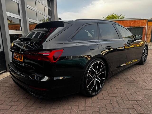 Audi A6 AVANT 35 TDI S EDITION / CARPLAY / TREKHAAK / 21INCH / PANO / RIJKLAAR!