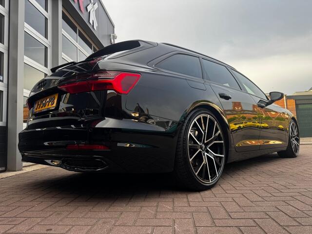 Audi A6 AVANT 35 TDI S EDITION / CARPLAY / TREKHAAK / 21INCH / PANO / RIJKLAAR!