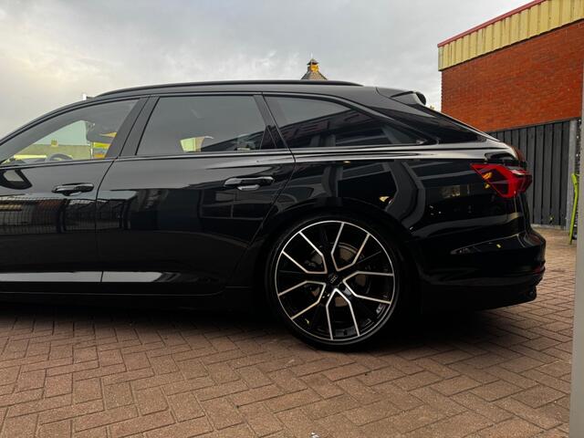 Audi A6 AVANT 35 TDI S EDITION / CARPLAY / TREKHAAK / 21INCH / PANO / RIJKLAAR!