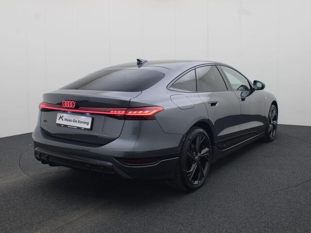 Audi A6 Sportback e-tron S-edition 83kWh/286PK · Adaptieve cruise control · Warmtepomp · 360°Camera · Garantie t/m 18-11-2027