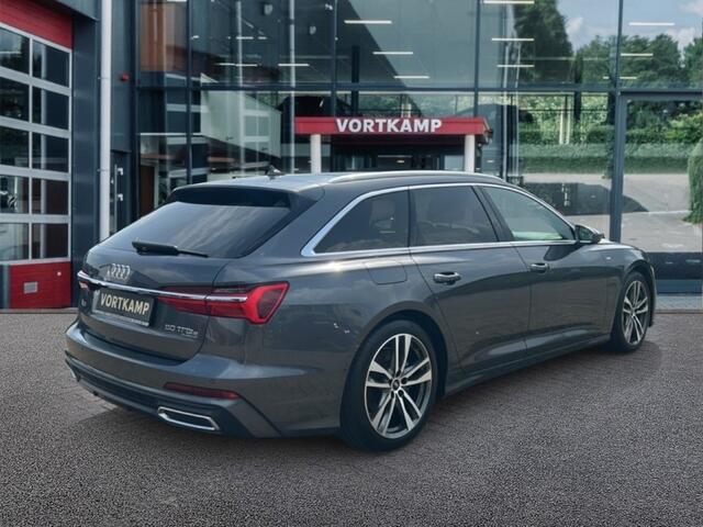Audi A6 50 TFSIe QUATTRO S-LINE TREKHAAK/PANO-DAK/CAMERA/ELEK-KLEP/DIG-DASH/ACC