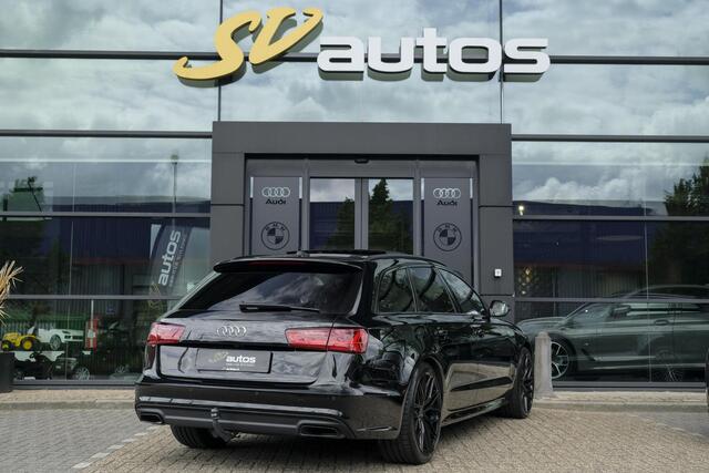 Audi A6 Avant 1.8 TFSI 190pk S-Line Panoramadak Black edition Trekhaak Sportstoelen 20" LMV