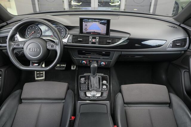 Audi A6 Avant 1.8 TFSI 190pk S-Line Panoramadak Black edition Trekhaak Sportstoelen 20" LMV